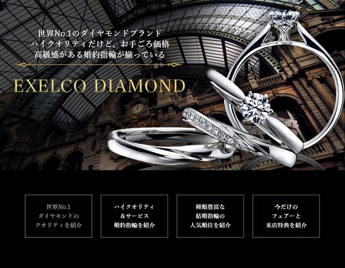 エクセルコダイヤモンド